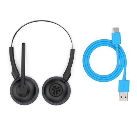 Jlab Headset India Shops - Go Work Pop - On-Ear Black