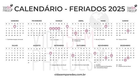 Feriados 2025: melhores oportunidades para viajar