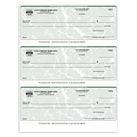Easy Printable QuickBooks Checks: Templates & More! - Printables for ...