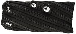 Zipit Monster Pencil Case, Black (ZTM-AL-4) : Amazon.in: Office Products