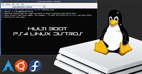 Image result for Linux PS4