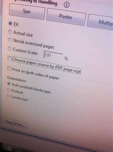 Image result for File Printer Settings