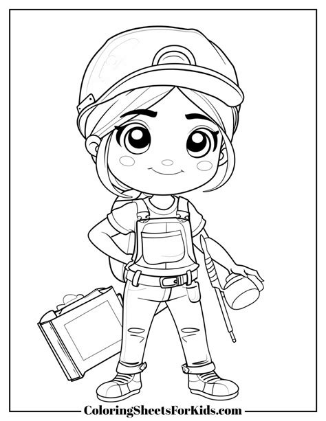 Engineer Coloring 的图像结果