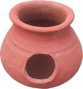 Duxsy Clay Pot mud House for Egg Laying for Budgies Love Birds ...