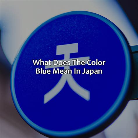 What Does The Color Blue Mean In Love - colorscombo.com