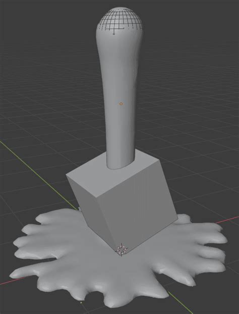 Blender 2.9 Fluid Simulation Tutorial 的图像结果