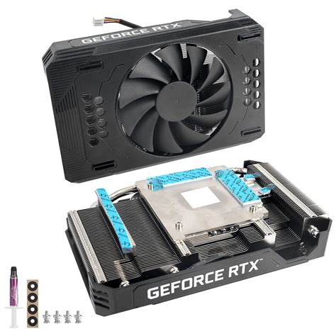 inRobert DIY ITX RTX3060 Ti Heatsink wtih Fan for India | Ubuy
