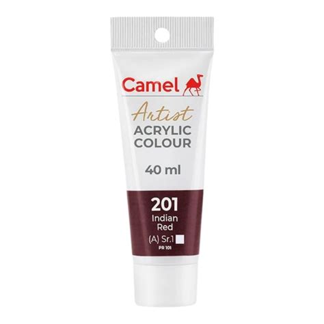 Camel Artist Acrylic Colour 40 ml Indian Red (201)