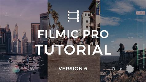Filmic Pro Tutorial 的图像结果