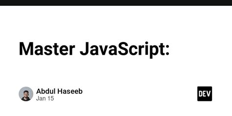 Image result for JavaScript Master