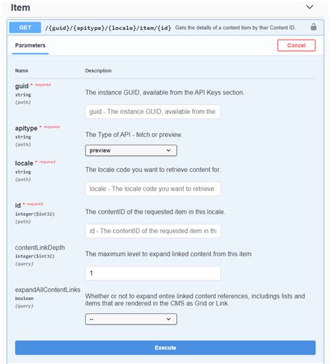 Image result for Fetch Content API