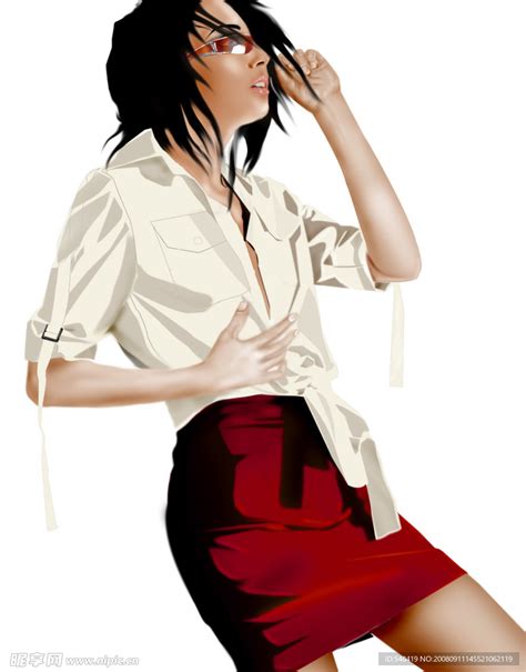 美女卡通画 的图像结果