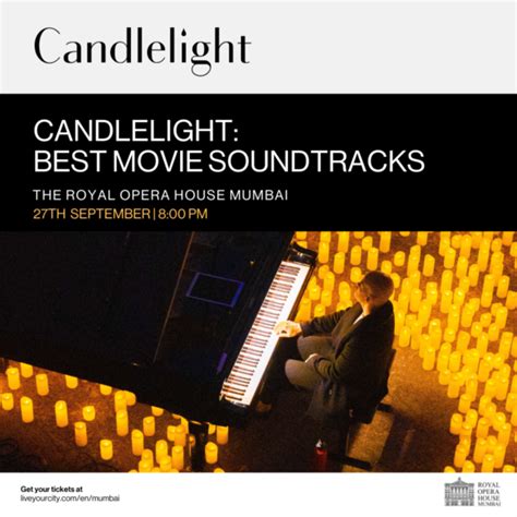 Candlelight: Best Movie Soundtracks | Ticket Booking for Candlelight ...