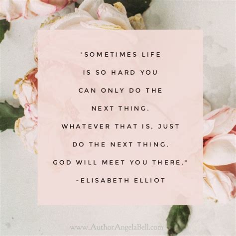 Elisabeth elliot quotes – Artofit