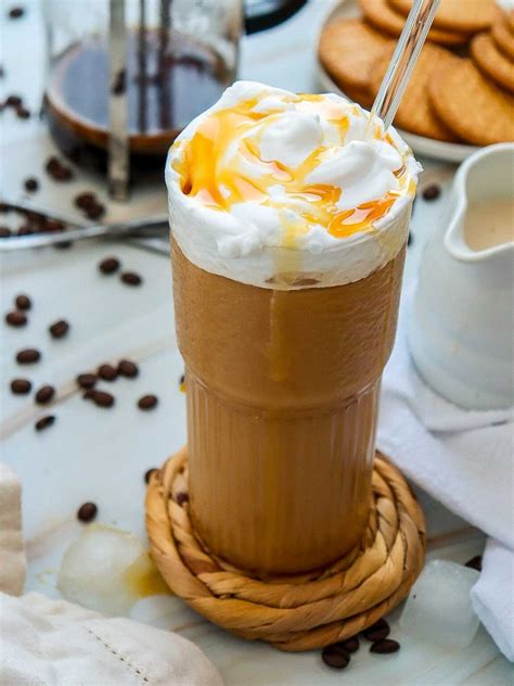 Easy Caramel Iced Coffee at Home (Starbucks Copycat Recipe)