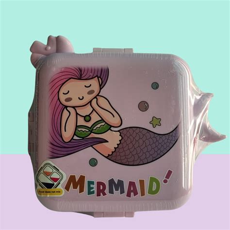 Mermaid Theme Bento Lunch Box – Kyoto Bag