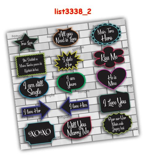 Props | Romance Designs