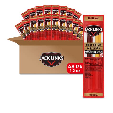 Brandclub - Jack Link's Original Beef & Cheese Combo Bulk Pack – 100% ...