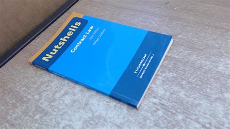 Buy Contract Law (Nutshell S.) Book Online at Low Prices in India ...