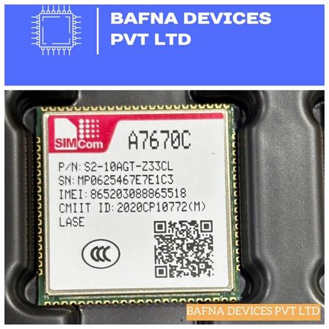 Gsm Gprs Module - SIMCOM A7670C-LNVV SIMCom LTE Cat 1 Module Trader ...