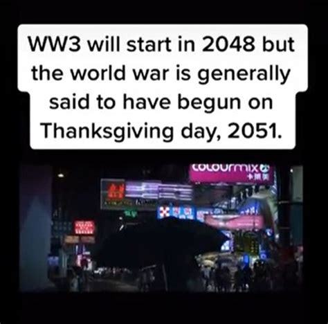 A Man Claiming To Be A Time Traveller Predicts When Will World War 3 ...