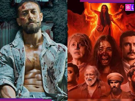 Baaghi 4 vs The Bengal Files box office day 6: Tiger Shroff starrer ...