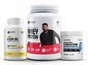 YouWeFit -3 Fish Oil + Whey Protein + Wellcore Creatine Monohydrate ...