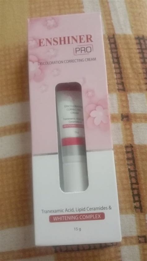Enshiner Pro Discoloration Correcting Cream|Help In Dark Spots Removal ...