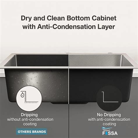 24"x18" Single Bowl Tap Hole Honeycomb Handmade Stainless Steel Kitchen ...