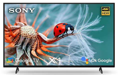 Sony Bravia 108 cm (43 inches) 4K Ultra HD Smart LED Google TV KD ...