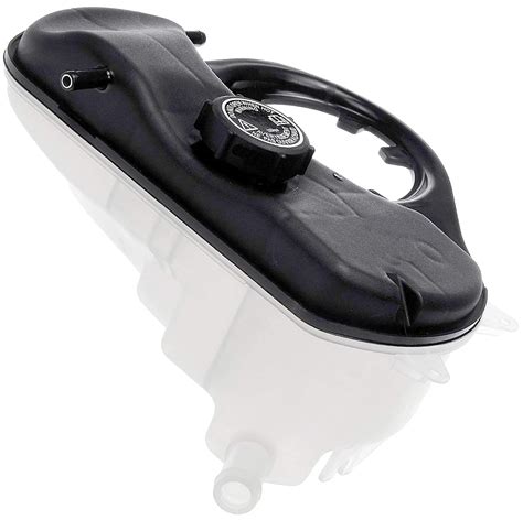 APDTY 714196 Coolant Reservoir Fluid Overflow Plastic Bottle Housing ...