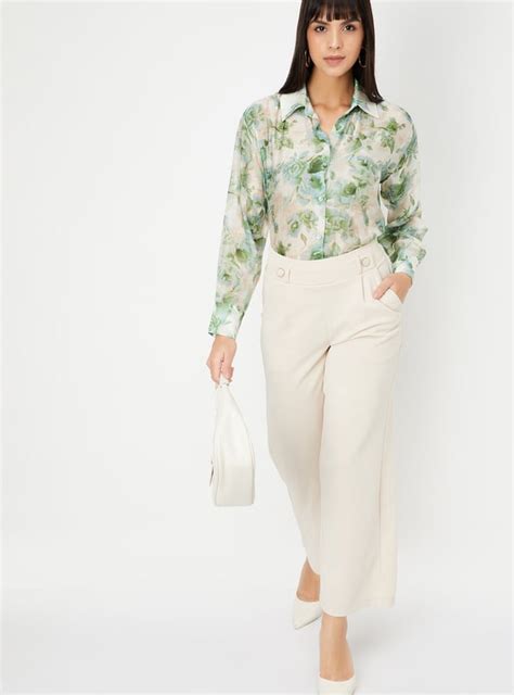 Buy Women Floral Print Shirt Online at just Rs. 899.0 - 1000015252286 ...