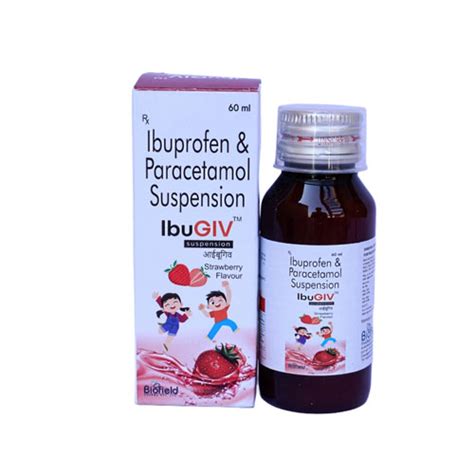 IBUGIV-Suspensions Biofield Pharma Pvt. Ltd.