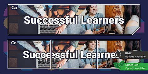 Successful Learners Display Banner