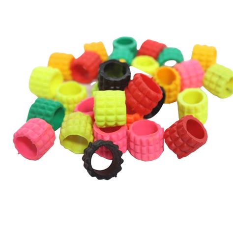 TVEL -Birds Ring | (Dove) Pigeon Leg Rubber Ring,Ring for Pigeon, Big ...