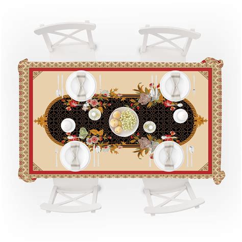 Buy Chhogli Kitchen Table Cloth Tablecloth Rectangular Dining Table ...