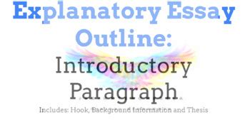 Informative/Explanatory Essay 的图像结果