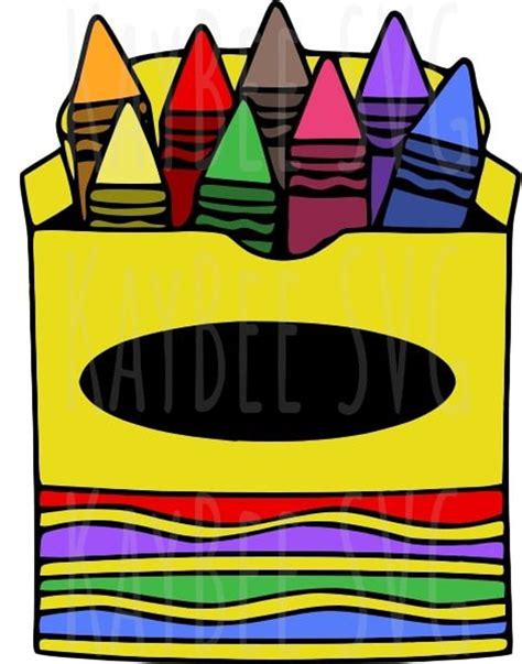Crayon Box Holder at Juan Maguire blog