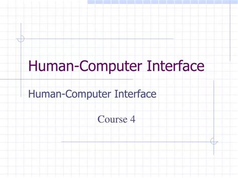 Image result for Human-Computer Interface