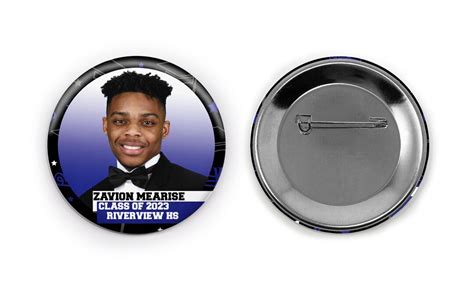 Image result for Graduation Button Sample