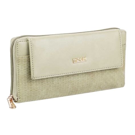 Buy Mochi Women Green Wallets Zip Around Online | SKU: 95-6946-21-10 ...