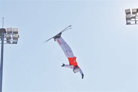 2023-2024赛季全国自由式滑雪空中技巧冠军赛在长春开赛 吉林省运动员孙佳旭夺冠-新华网