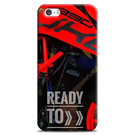 FOREVER GOODS Printed Design Duke KTM Apple I Phone 5S Mobile CASE ...