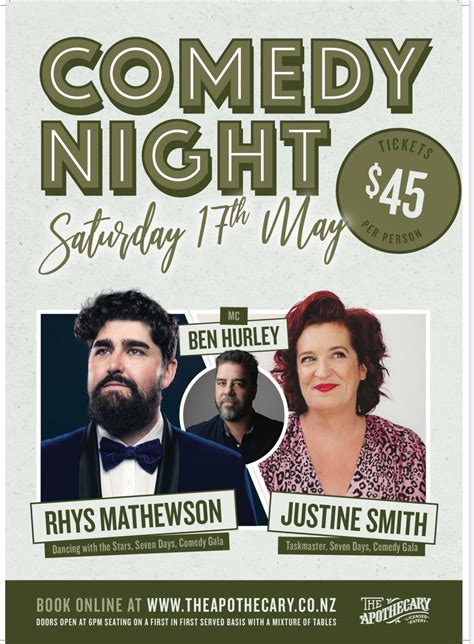 SOLD OUT Justine Smith and Rhys Mathewson Live!, 27 Picton Street ...