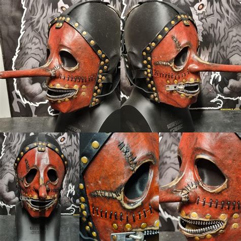 Slipknot Chris Fehn Vol.3 Custom Mask Free Postage - Etsy UK