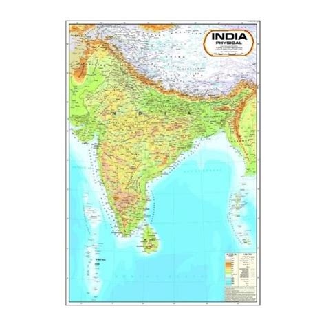 Physical Map | Starial