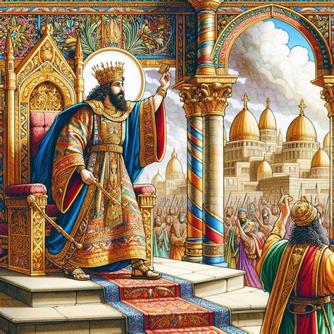 What does 1 Kings 22:51 mean? | Bible Art