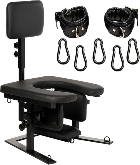 Amazon.com: Maste Series Pleasure Throne: Oral Sex Chair for Men, Women, & Couples. Heavy Duty ...