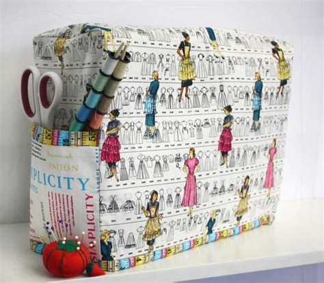 Image result for Sewing Machine Cover Patterns Free Easy