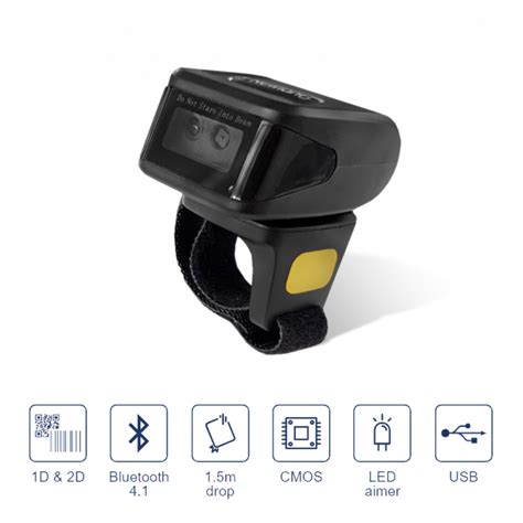 Newland BS10R Ring 1D & 2D Barcode Scanner | SRK Innovations